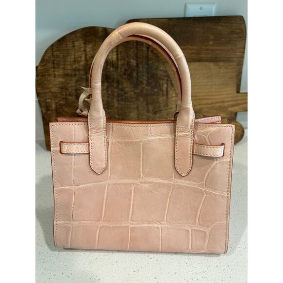 Dooney & Bourke mini pink purse bag satchel - Picture 2 of 7